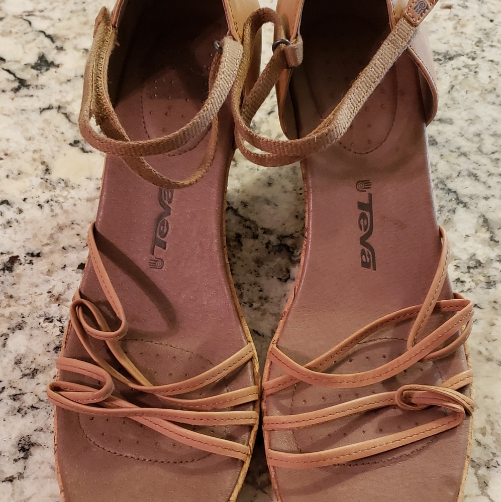 Teva Wedge Sandals